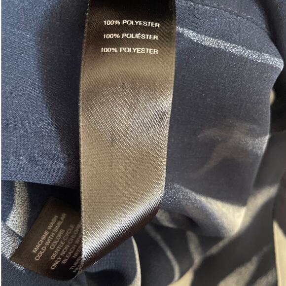 Chicos 3 Women TunicTop XL Abstract Animal Print Zipper Accent Rocker Whimsigoth - Picture 12 of 16